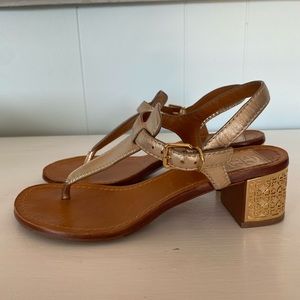 Tory Burch Audra block heel sandals